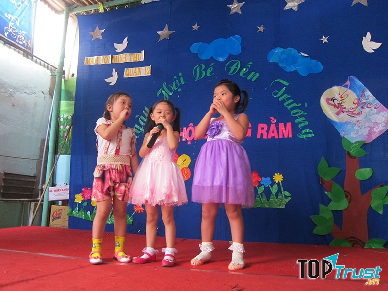 Ngày hội bé đến trường của Trường Mầm non Tư thục Hoa Trà My