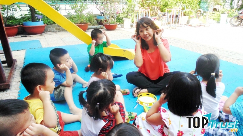 Trường mầm non Tân Thông Hội