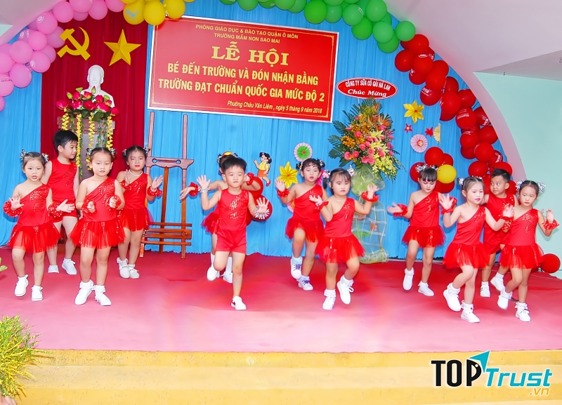 Trường mầm non tư thục Sao Mai