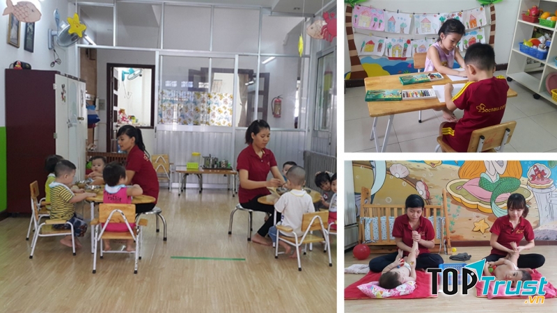 Trường Mầm non Tư thục Sóc Nâu