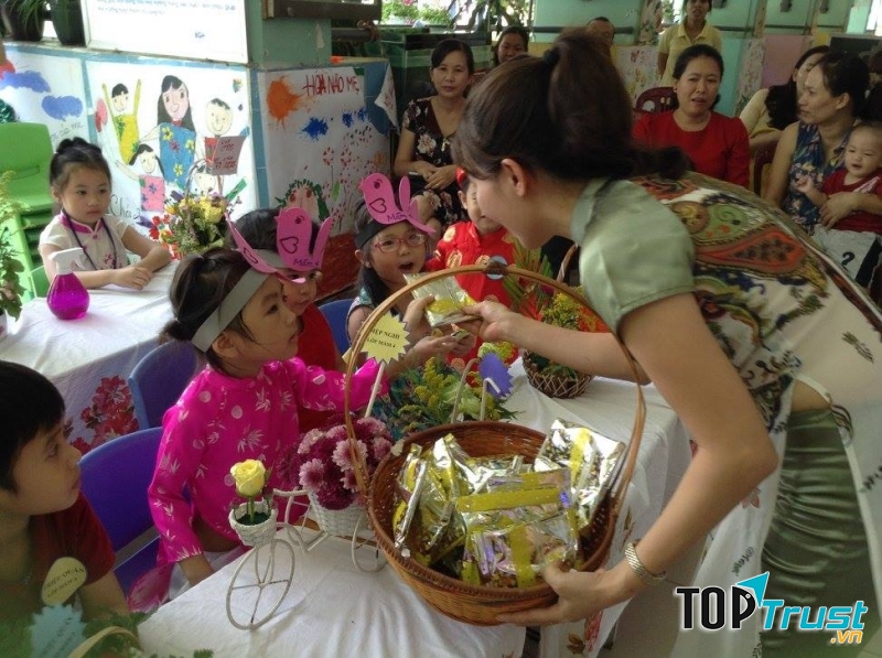 Tết trung thu ở Trường Mầm non Tư thục Trí Đức