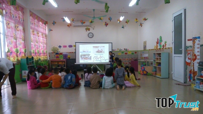 Trường mầm non Tuổi Hoa