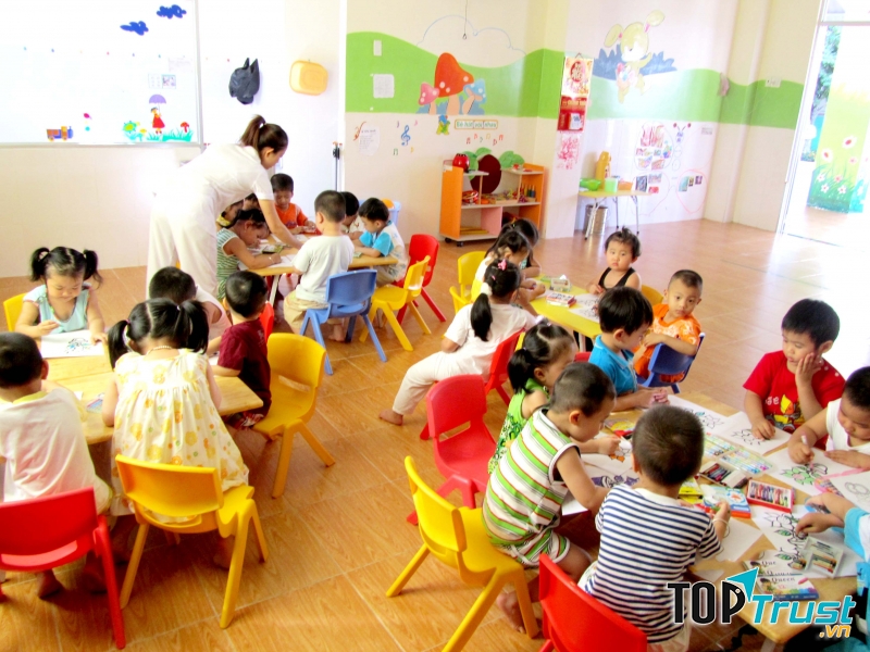 Trường Mầm Non TUỔI THẦN TIÊN