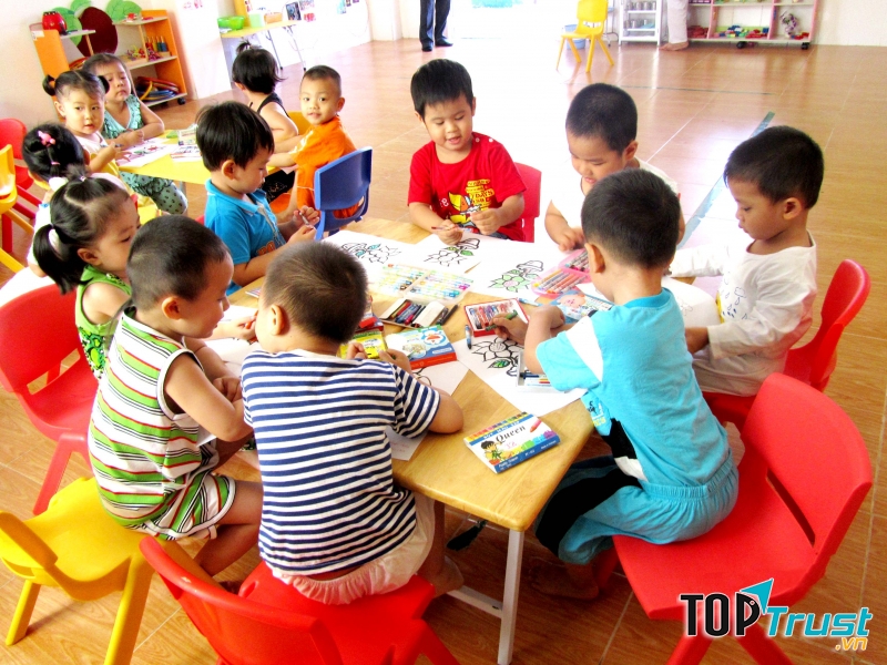 Trường Mầm Non TUỔI THẦN TIÊN
