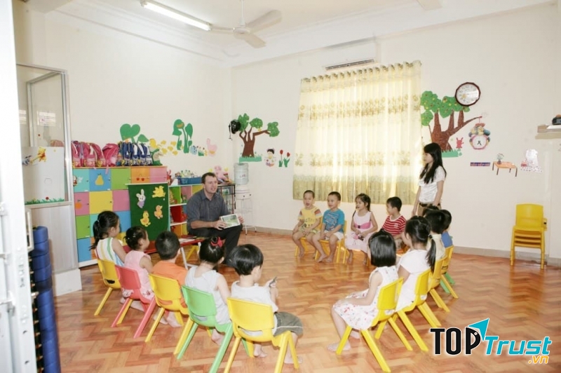 Trường cung cấp cơ hội, điều kiện để trẻ xây dựng tính cách cá nhân mình