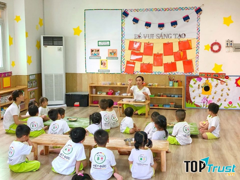 Trường mầm non Việt Đức