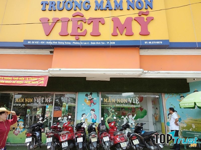 Trường mầm non Việt Mỹ - Hoàn Mỹ