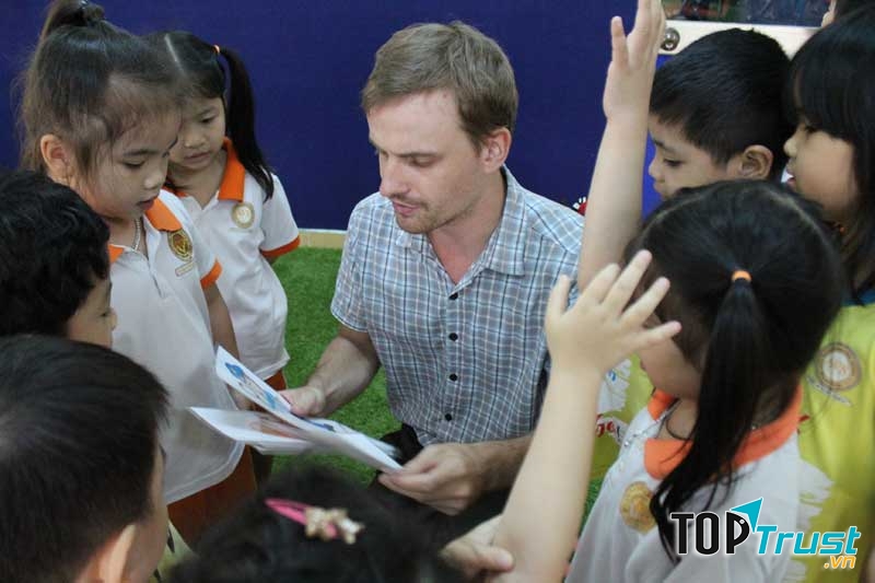 Trường mầm non Quốc tế Mỹ Úc