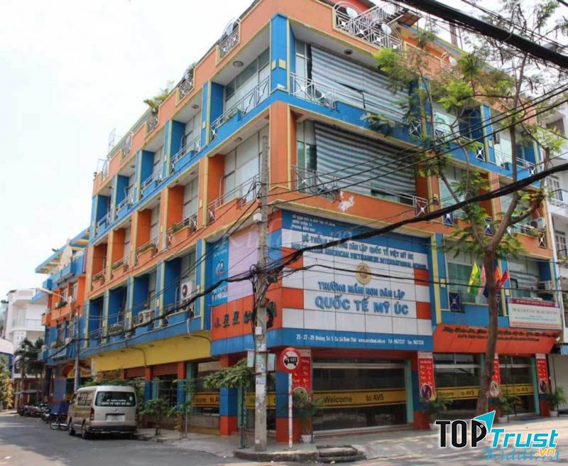 Trường mầm non Quốc tế Mỹ Úc