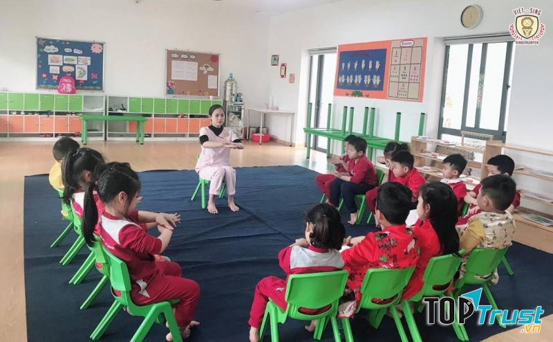 Trường mầm non Việt - Sing