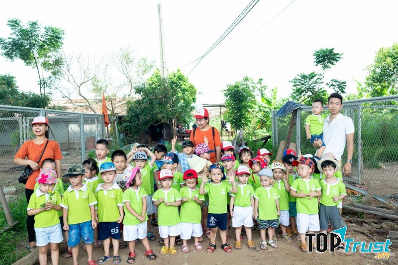 Hệ Thống Mầm Non Trải Nghiệm VietGenius