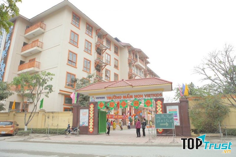 Trường mầm non Vietkids