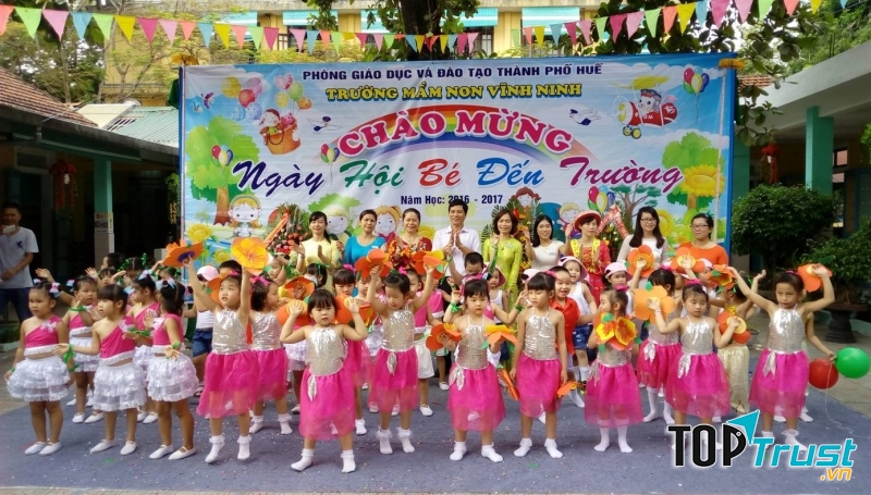 Trường Mầm non Vĩnh Ninh