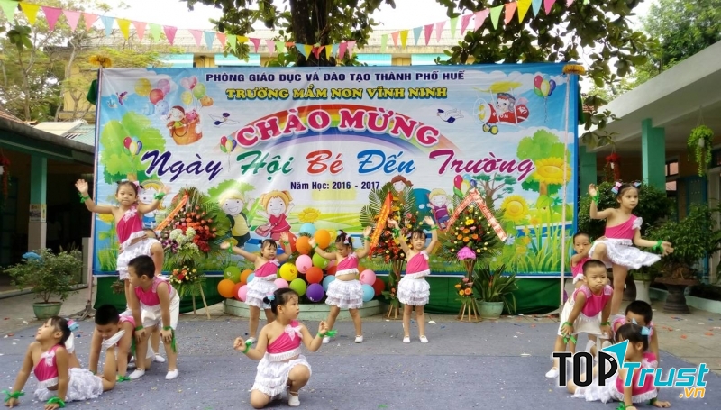 Trường Mầm non Vĩnh Ninh