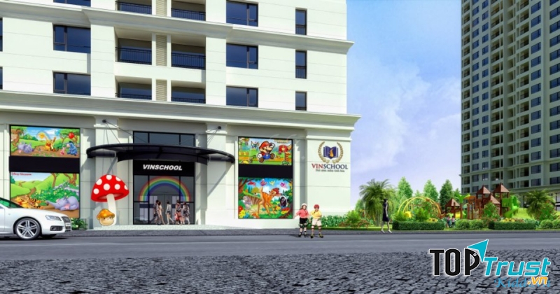 Trường mầm non Vinschool Times City