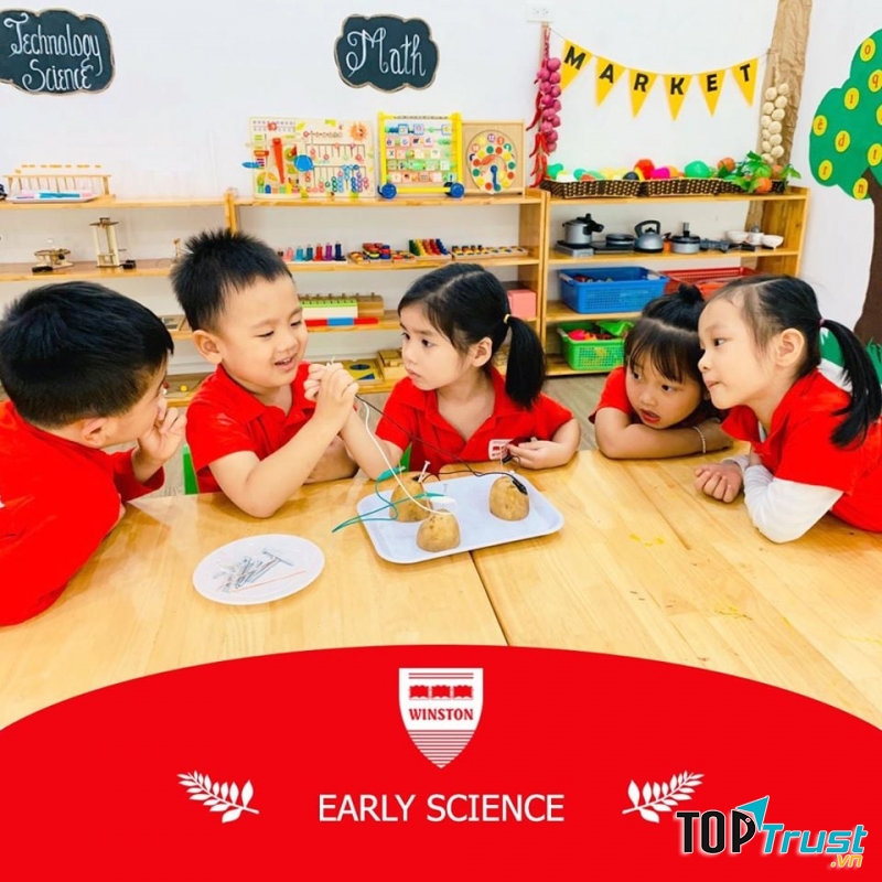 Mầm non Winston - Goldmark City