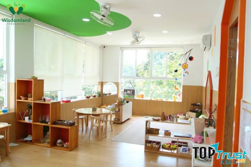 Trường Mầm non Wisdomland
