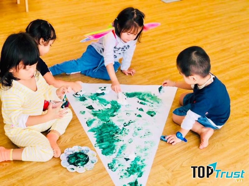 Trường Mầm non Wisdomland - Đảo Kim Cương