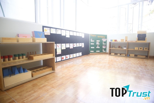 Môi trường học sạch sẽ