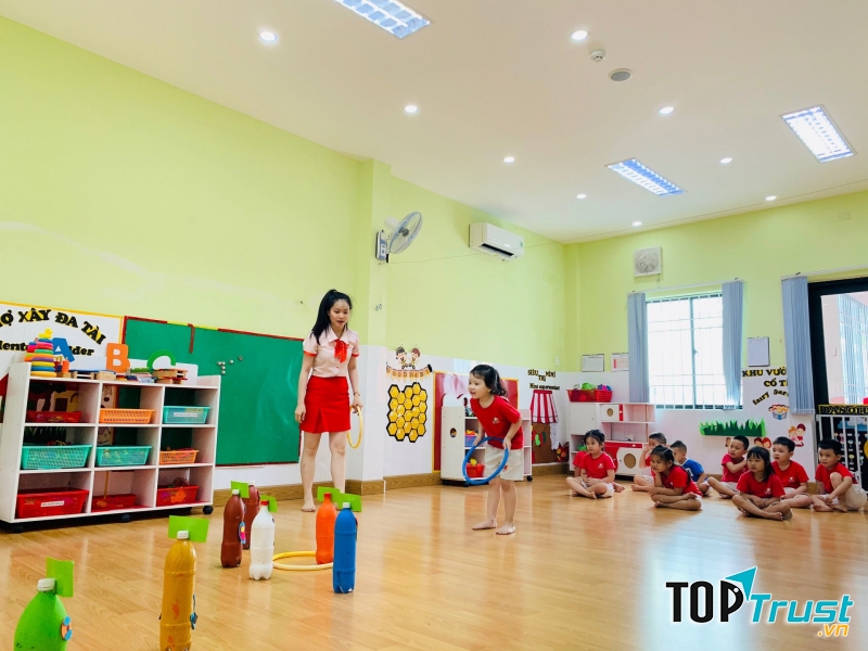 Trường Mầm non Worldkids