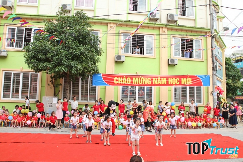 Môi trường học tập an toàn, xanh - sạch - đẹp, đáp ứng điều kiện cơ bản thực hiện đổi mới giáo dục