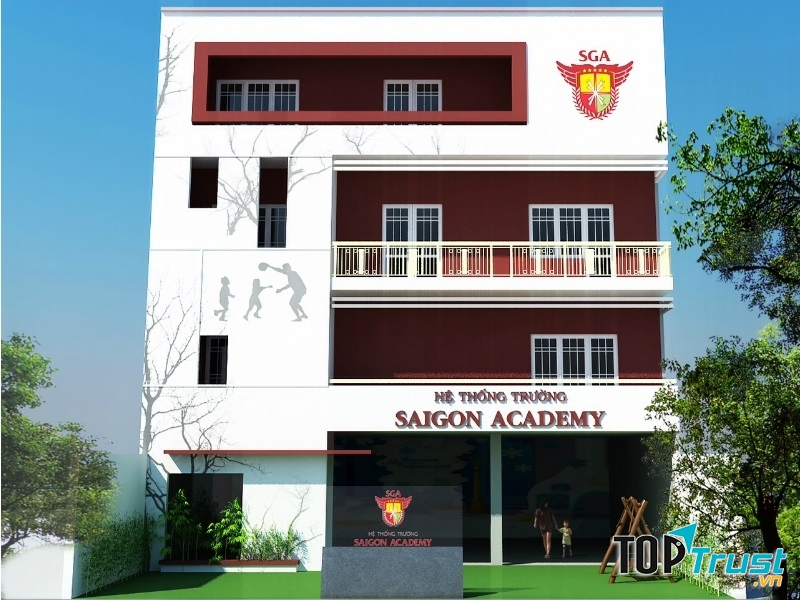 Trường mẫu giáo Quốc Tế Saigon Academy