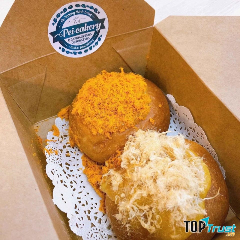 Trương Minh Trang - Pei cake