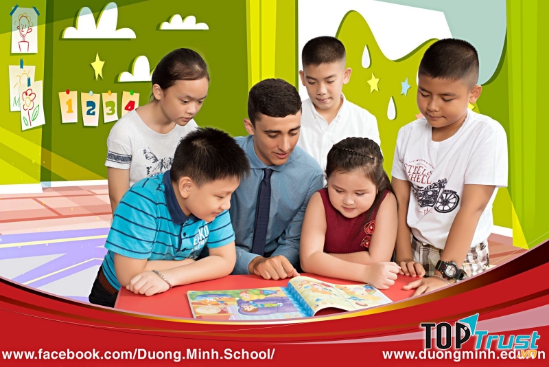 Trường ngoại ngữ Dương Minh luôn có giao viên giỏi để dạy