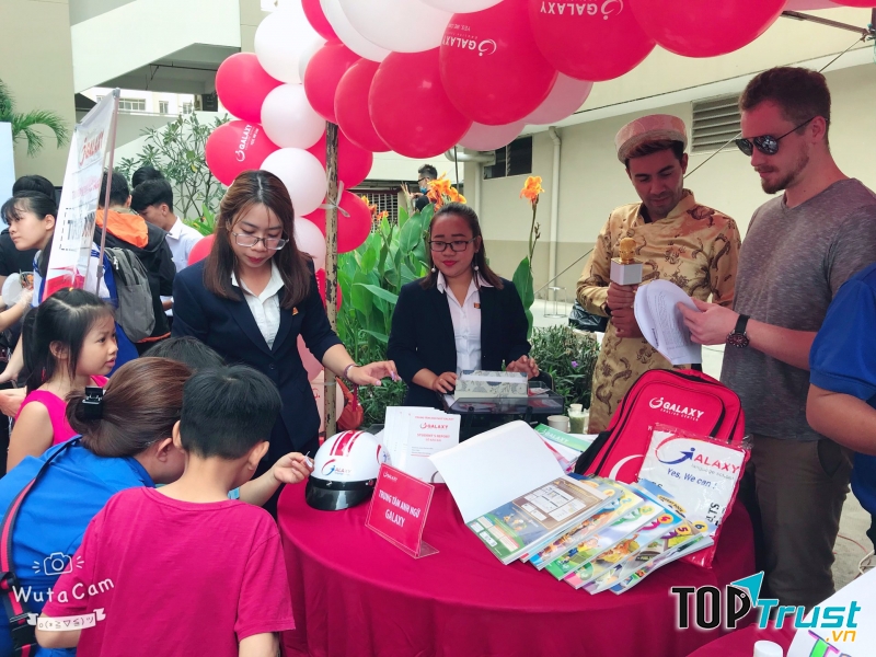 Trung tâm Anh ngữ Galaxy