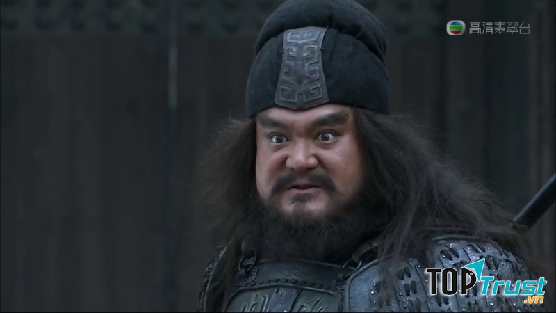 Trương Phi do diễn viên Khang Khải thủ vai