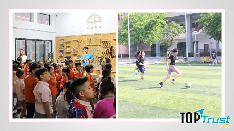 Trường quốc tế Singapore Hà Nội ﻿