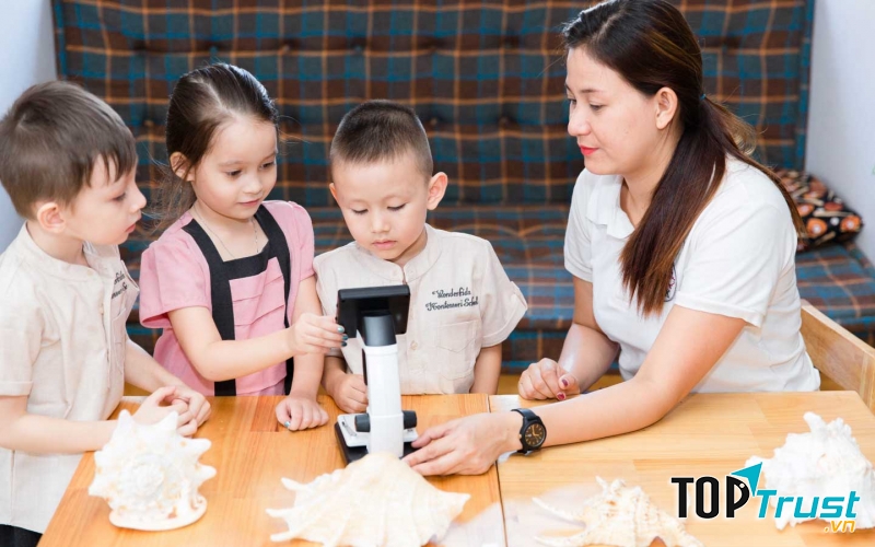 Trường Mầm Non Quốc Tế Wonderkids Montessori