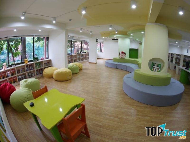 Không gian Trường Quốc tế Việt Úc - Cơ sở Ba Tháng Hai