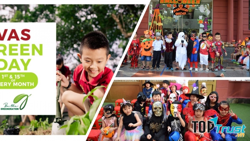 Trường Quốc tế Việt Úc – Cơ sở Sala