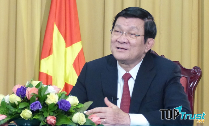 Chủ tịch nước Trương Tấn Sang