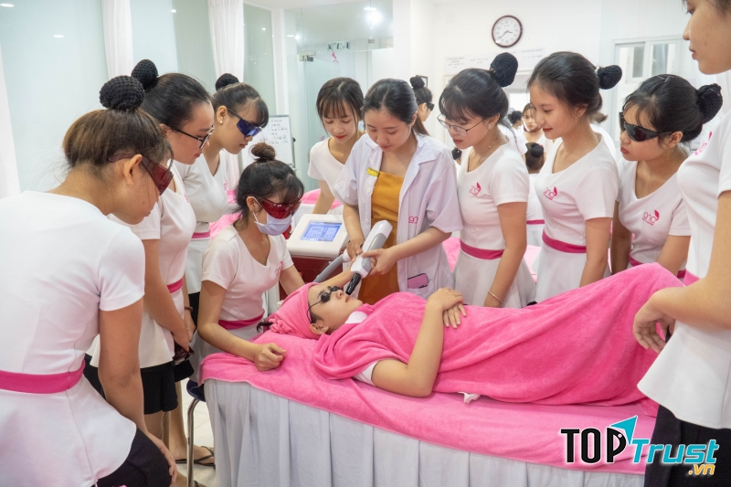 ANA Beauty Academy – Trường Đào Tạo Thẩm Mỹ Số 1 Việt Nam