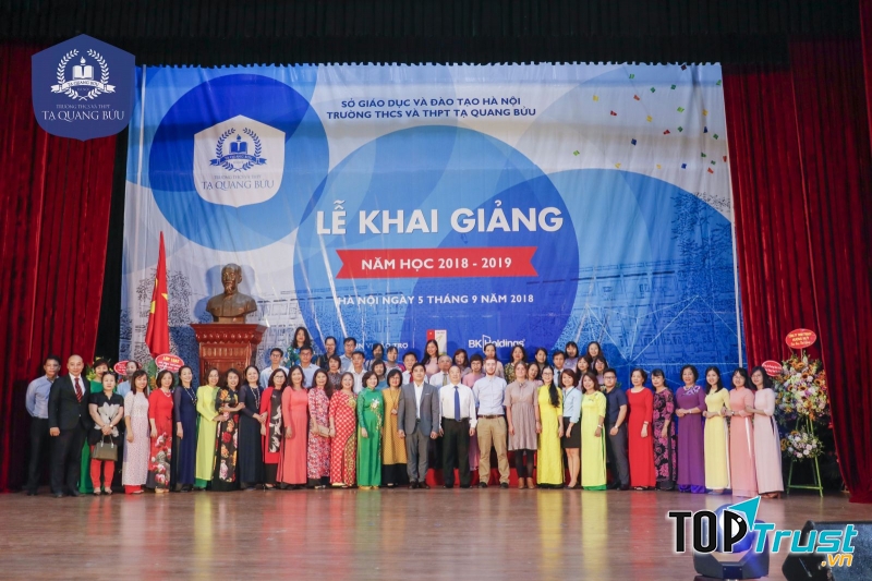 Đội ngũ giáo viên nhà trường