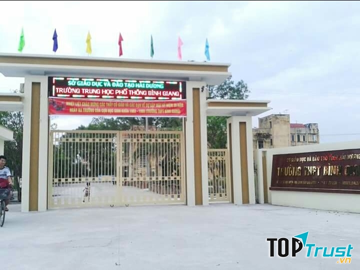 THPT Bình Giang tại xã Thái Học, huyện Bình Giang, tỉnh Hải Dương