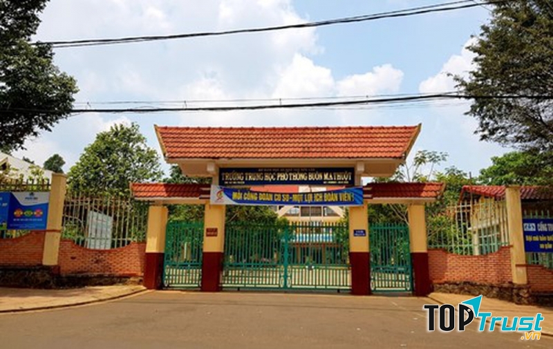 Trường THPT Buôn Ma Thuột
