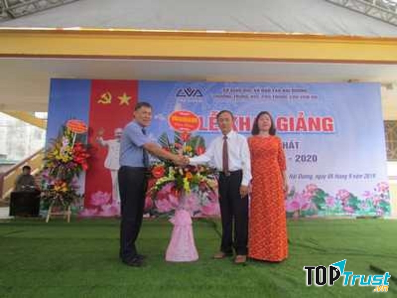 Một số hình ảnh lễ khai giảng năm học 2019 – 2020