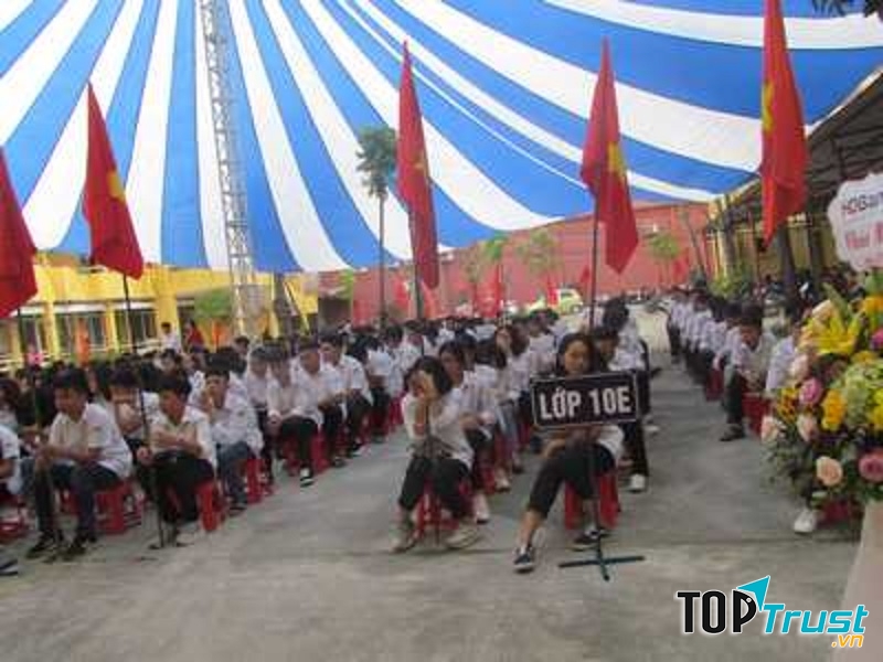 Một số hình ảnh lễ khai giảng năm học 2019 – 2020