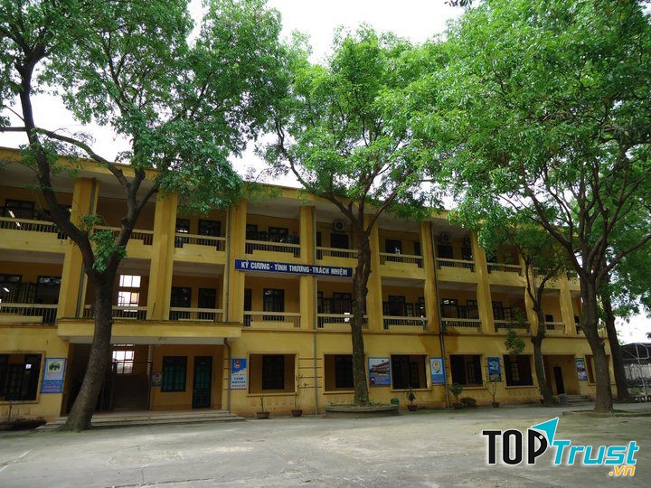 Trường THPT Cổ Loa