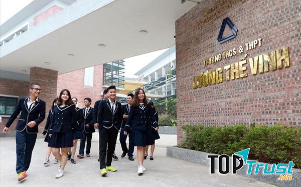 Trường THPT dân lập Lương Thế Vinh