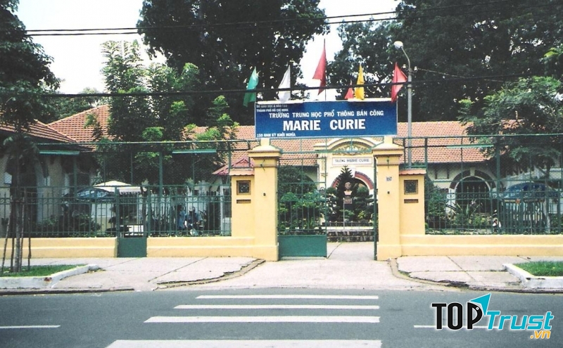 Trường Marie Curie - một ngôi trường có bề dày về truyền thống