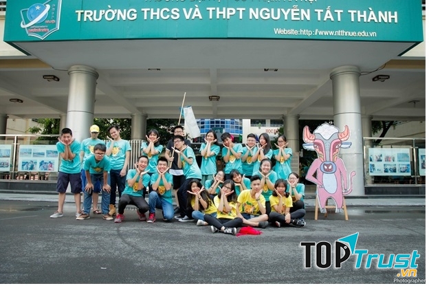 Trường THCS và THPT Nguyễn Tất Thành