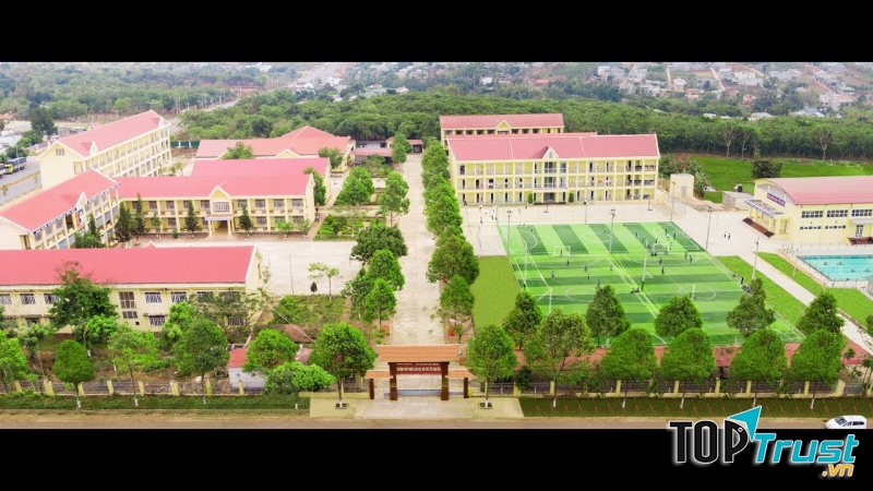 Trường THPT Dân tộc nội trú Tây Nguyên