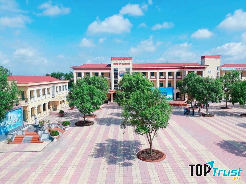 Trường THPT Mạc Đĩnh Chi - Nam Sách