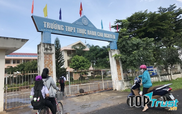 Trường THPT Thực hành Cao Nguyên