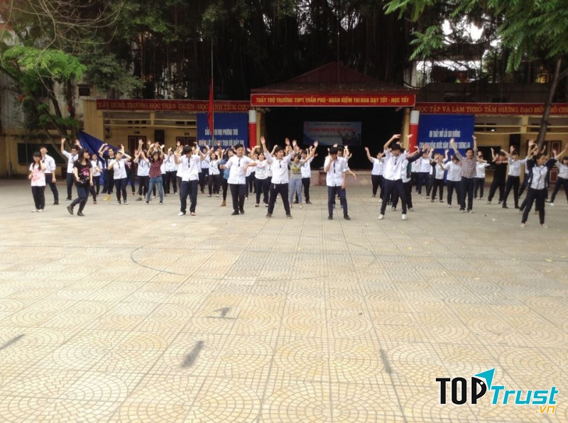 Trường thường xuyên tổ chức hoạt động ngoại khóa