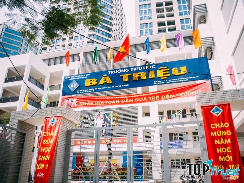 Trường tiểu học Bà Triệu